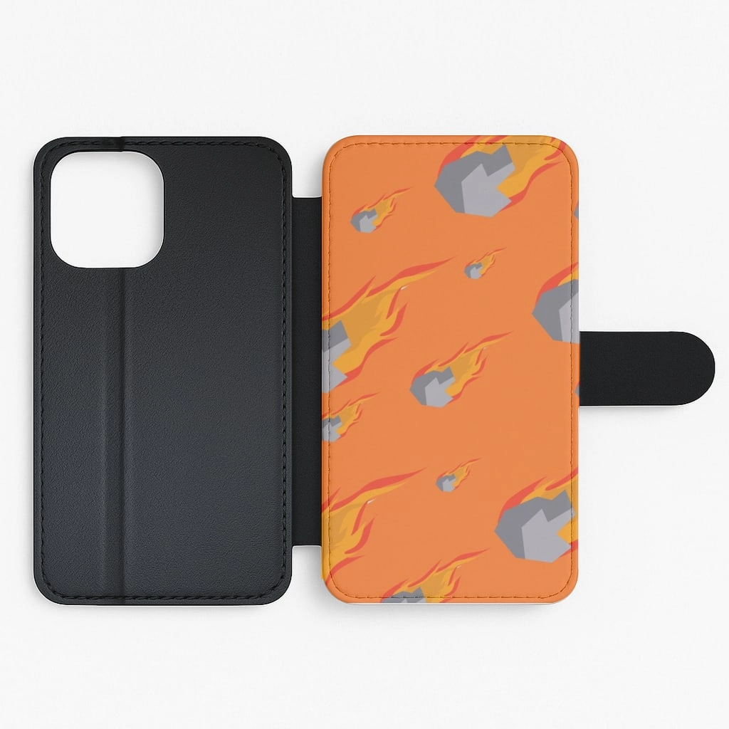 Meteor Shower - Space Flip / Wallet Phone Case Creative Design