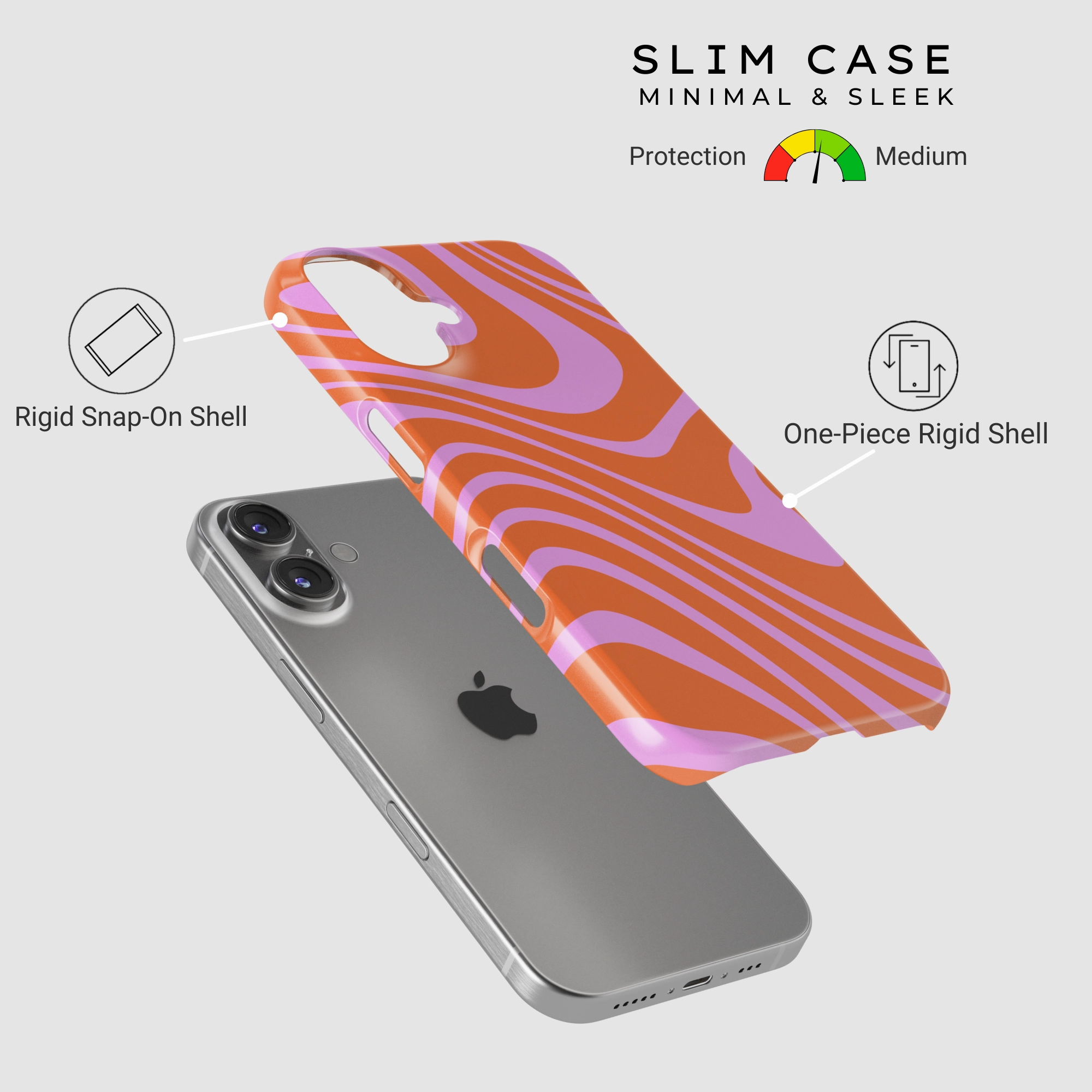 Miami Waves Durable Material