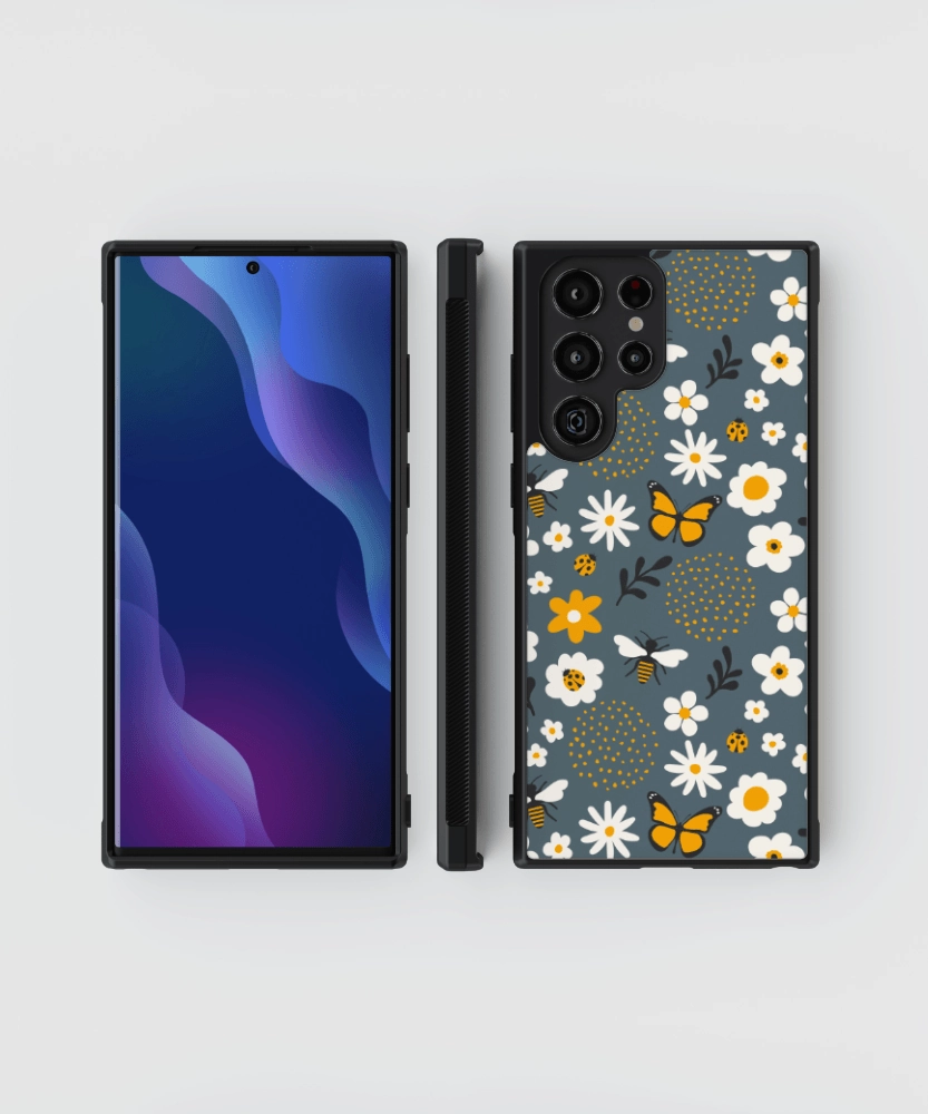 Scratch Barrier Fashion Edge Midnight Bloom