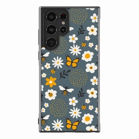 Scratchproof Surface Midnight Bloom