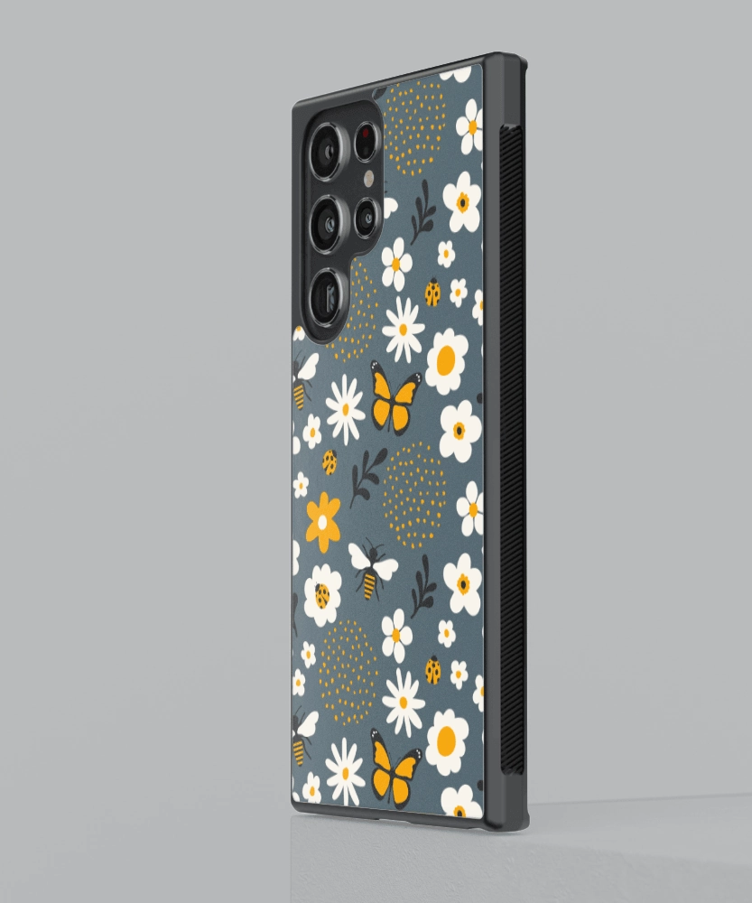 Minimal Aesthetic Midnight Bloom