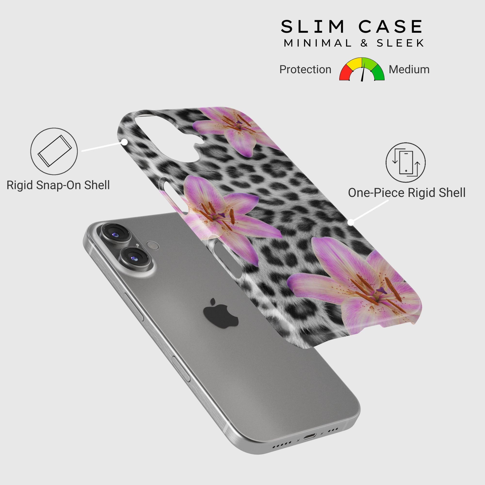 Smooth Grip Layer Fashion Detail Milan Bloom