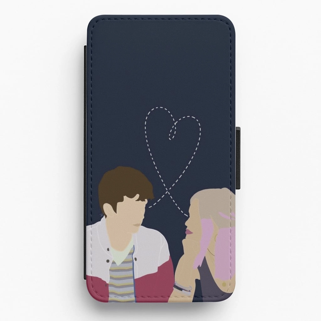 Protective Finish Daily Grip Mild To Moderate Crush - Sex Education Flip / Wallet Phone Case