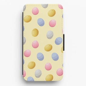 Subtle design Protective Design Layer Mini Eggs Flip / Wallet Phone Case
