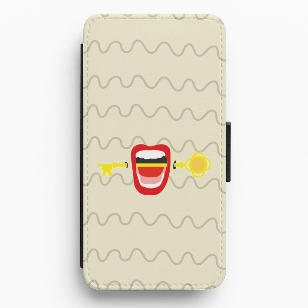 Cover - American Horror Story Flip / Wallet Phone Case Flexible Surface Texture Modern Grip Texture