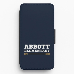 Elementary Sports Top Flip / Wallet Phone Case Ergonomic Texture Sleek Edge Design