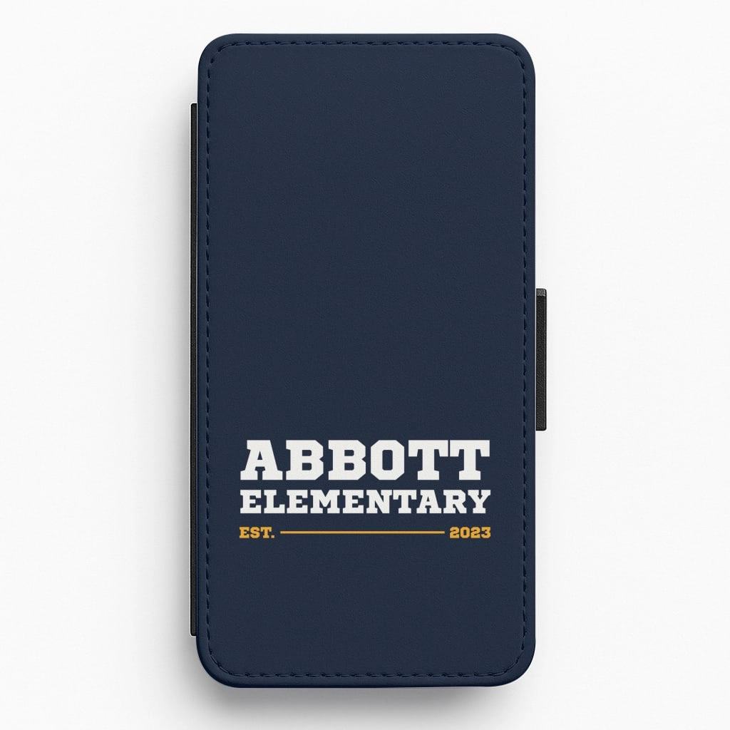 Elementary Sports Top Flip / Wallet Phone Case Ergonomic Texture Sleek Edge Design