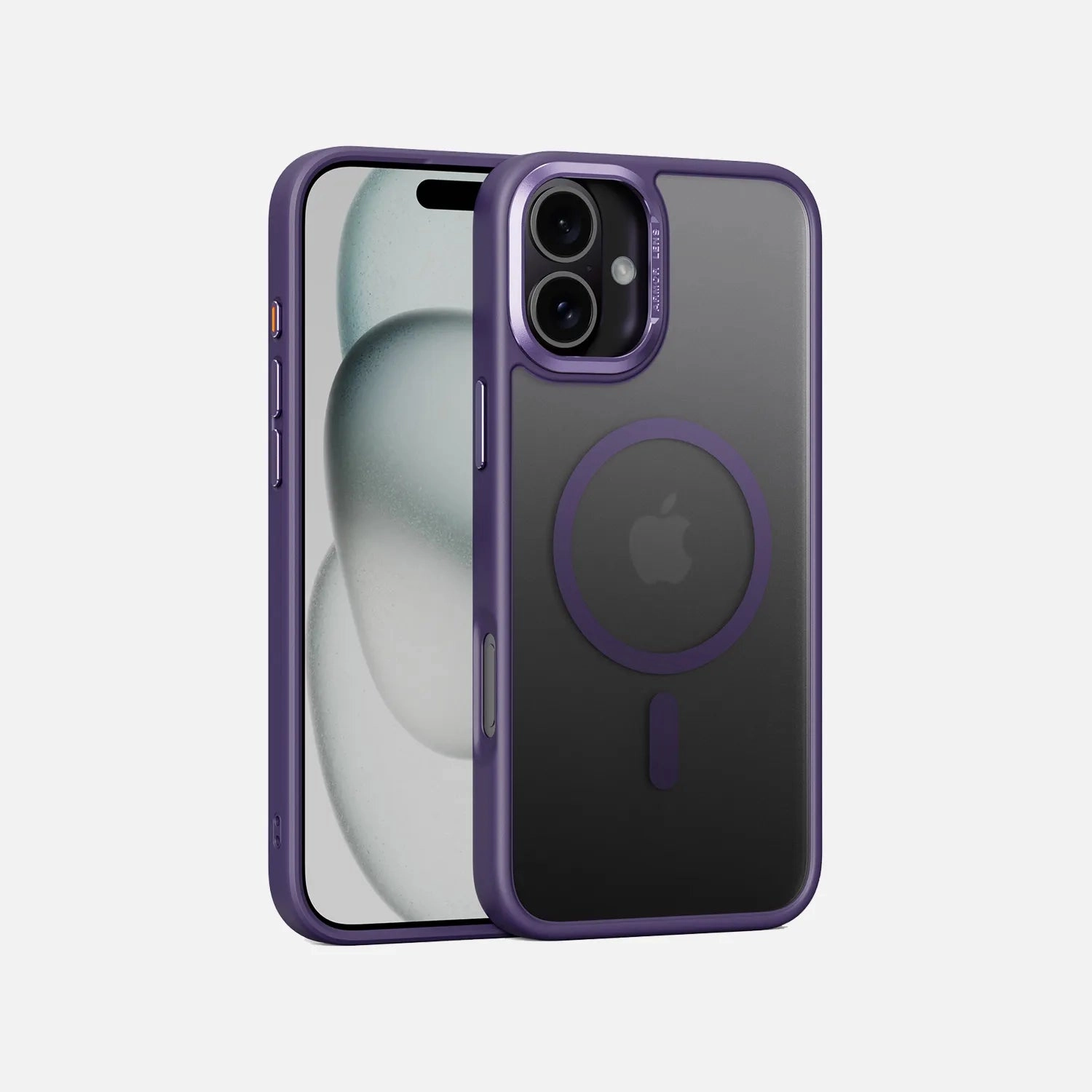 Portable Layer iPhone 16 Plus Bumper Case with MagSafe