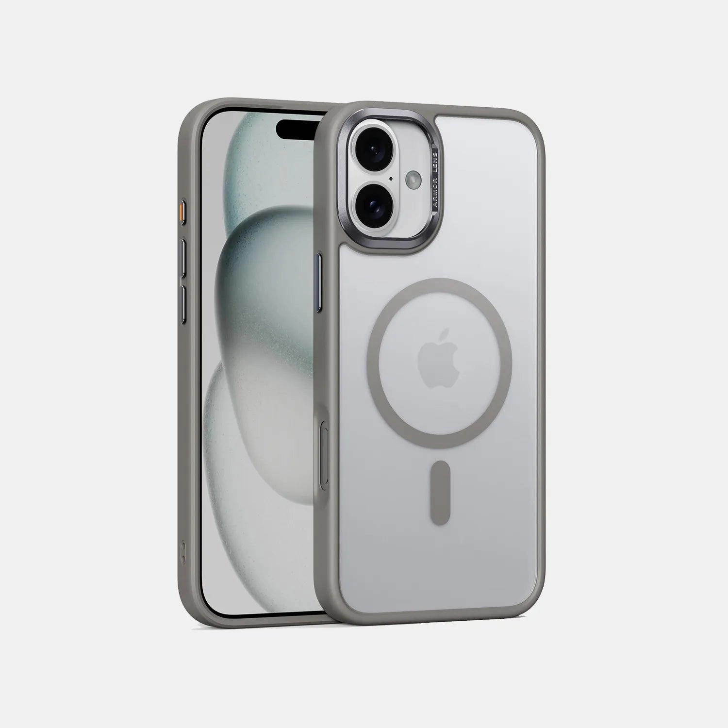 Protective Quality Fashion Choice iPhone 16 Plus Bumper Case with MagSafe