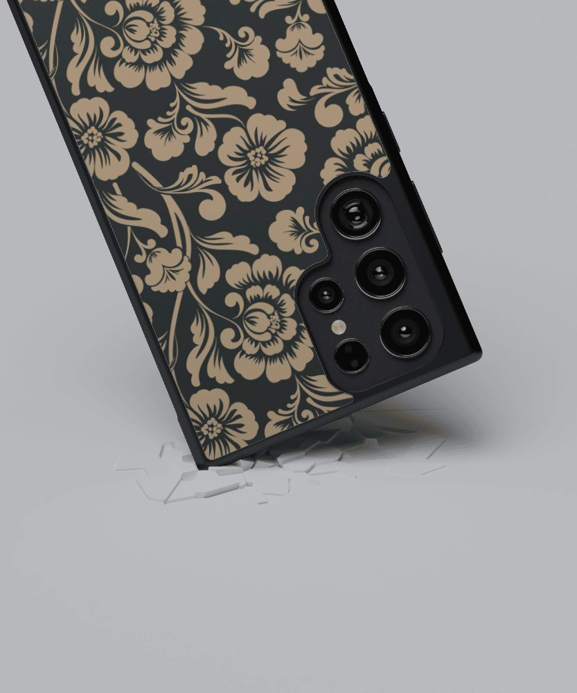 Compact Look Gilded Noir Bloom