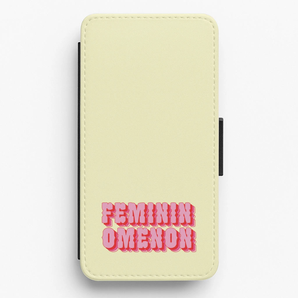 Femininomenon Flip / Wallet Phone Case Modern Form