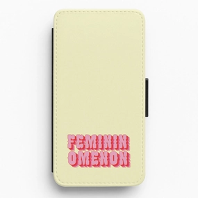 Femininomenon Flip / Wallet Phone Case Modern Form