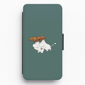 Moom Umbrellas Flip / Wallet Phone Case Minimal Cover