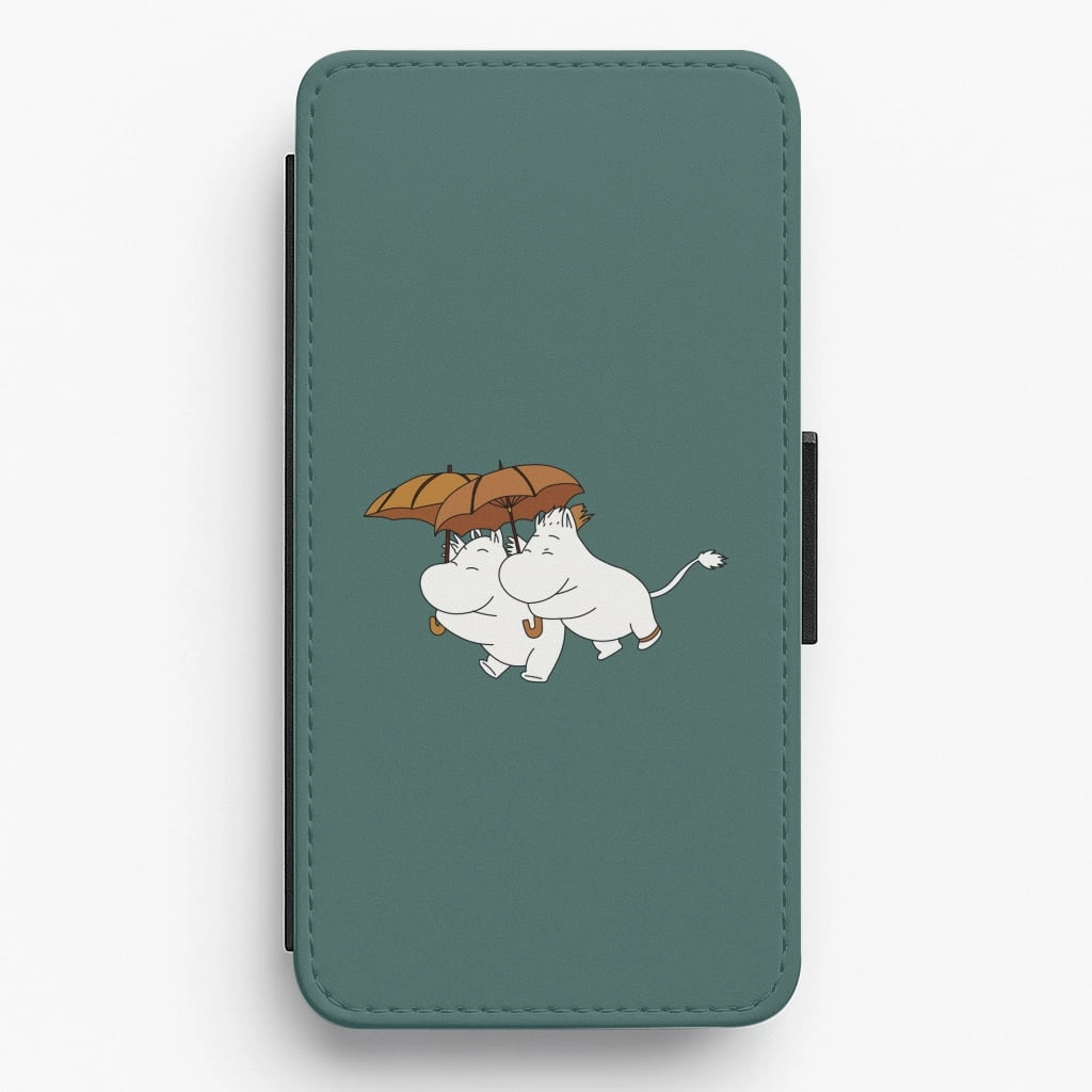 Moom Umbrellas Flip / Wallet Phone Case Minimal Cover