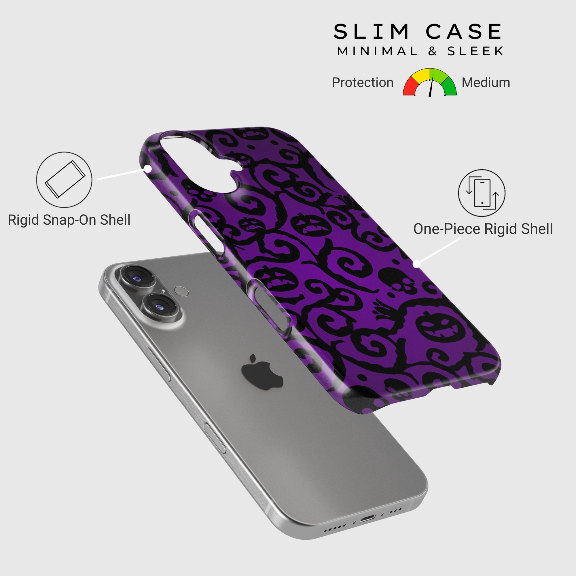 Soft Edge Look Stylish Detailing Spiral Night