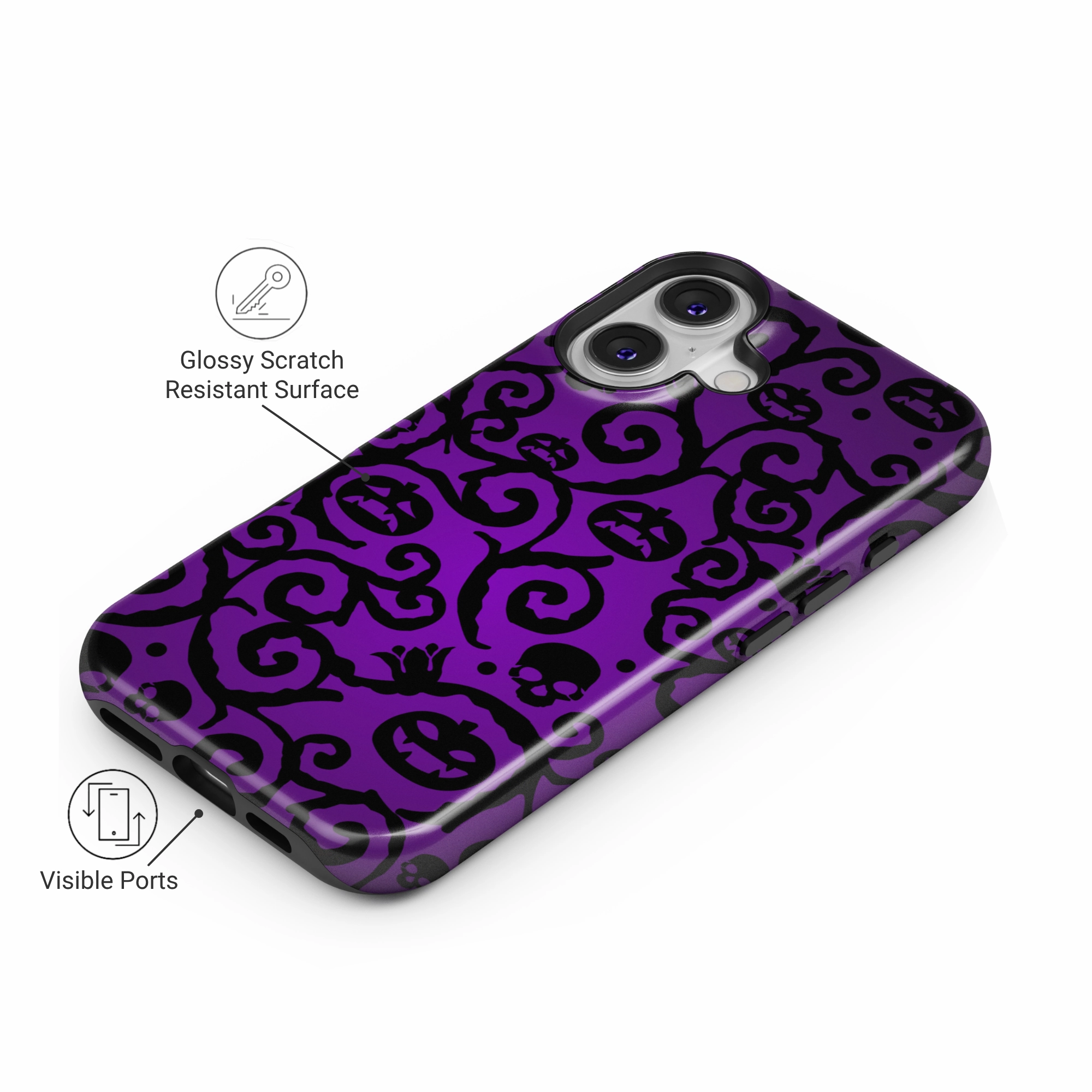 Spiral Night Elegant Design Layer