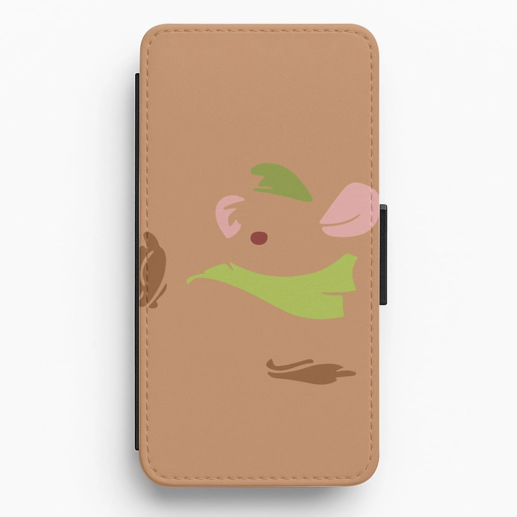 Faceless Gus Flip / Wallet Phone Case Precision Cutouts Minimal Surface