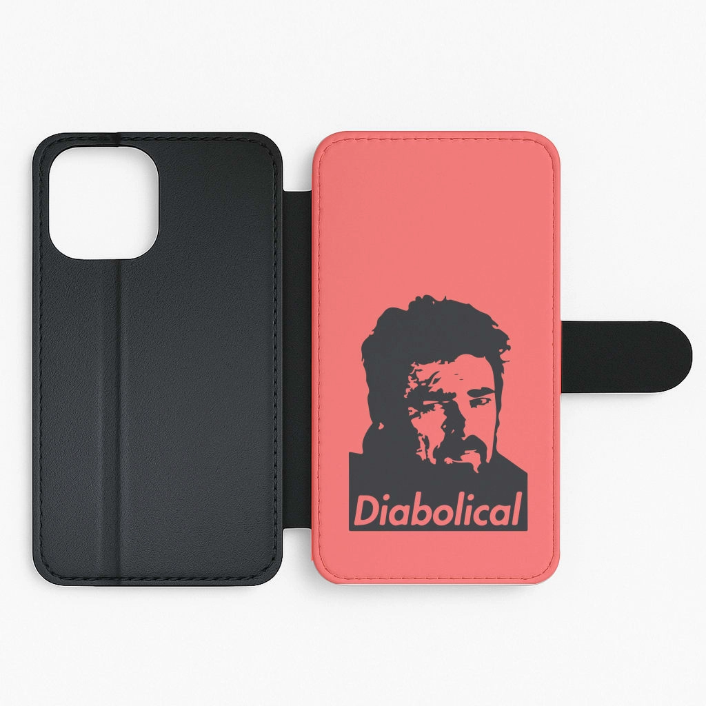 Diabolical Flip / Wallet Phone Case Grip Assist
