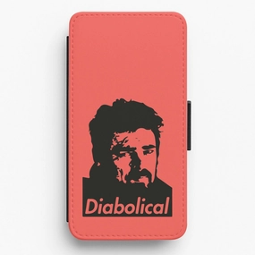 Diabolical Flip / Wallet Phone Case Creative Accent