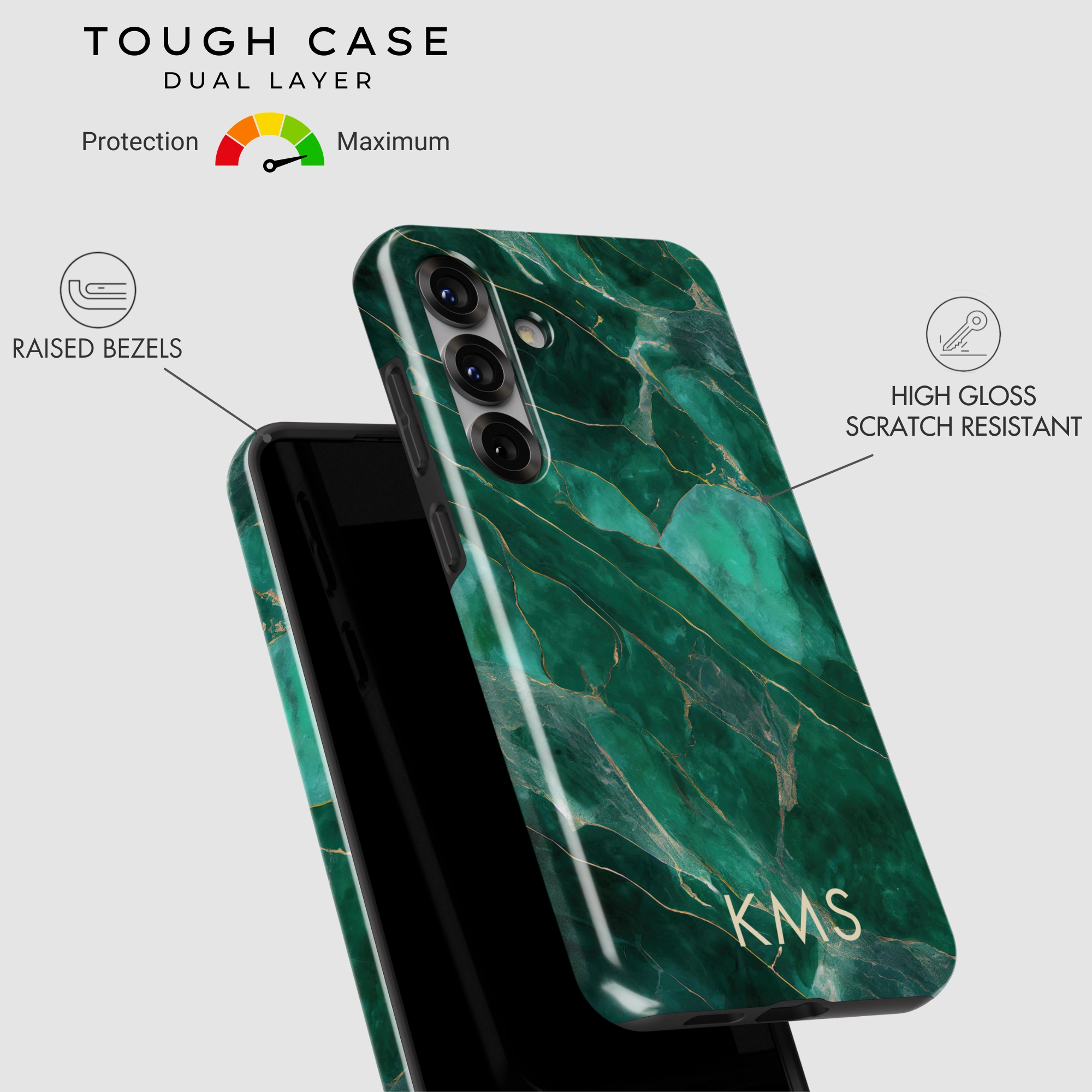 Jade Luxe Bold colors