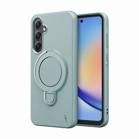 Fashionable Texture ZIZO REVOLVE Series Galaxy A35 Case - Pastel Blue