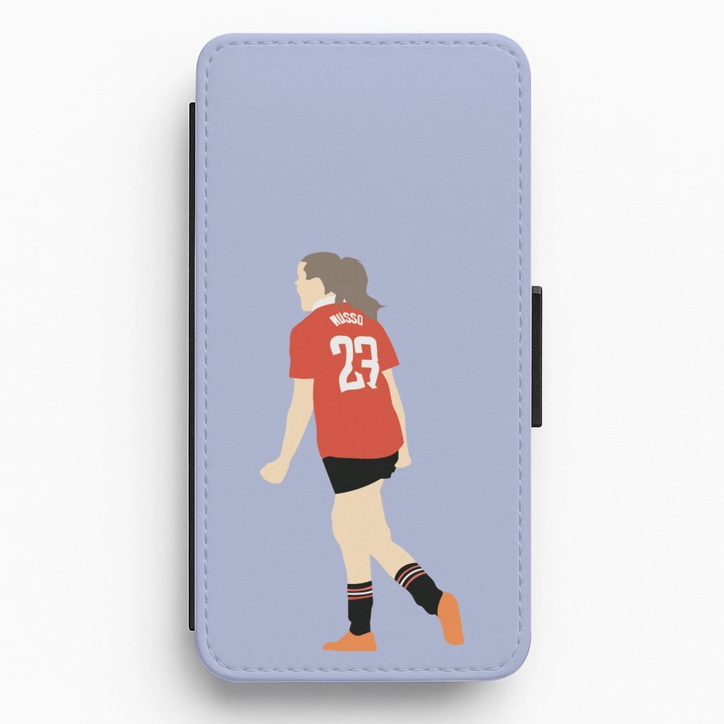 Artistic Design Russo - Womens World Cup Flip / Wallet Phone Case