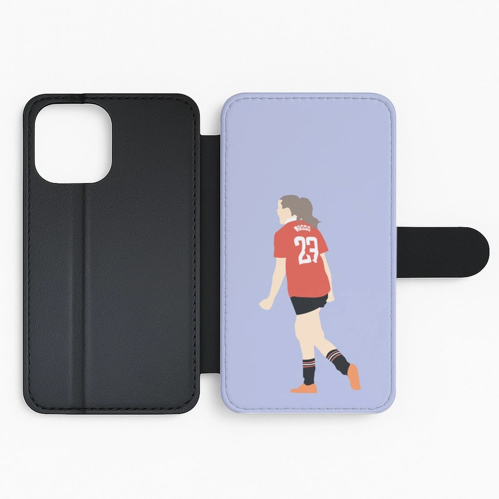 Everyday Style Comfort grip design Russo - Womens World Cup Flip / Wallet Phone Case