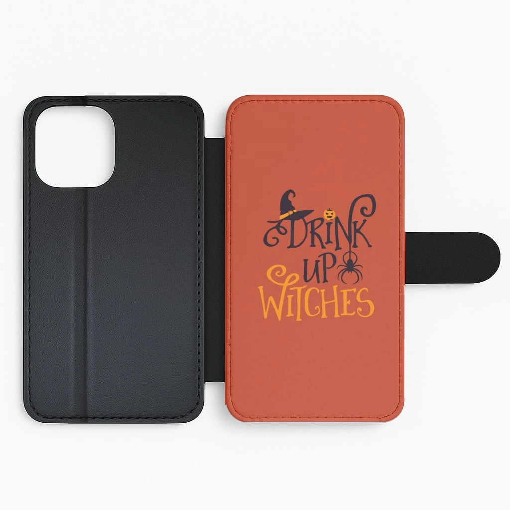 Fashion Choice Drink Up Witches - Halloween  Flip / Wallet Phone Case