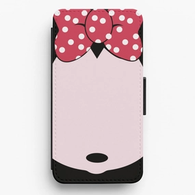 Minnie Flip / Wallet Phone Case Sleek Edge