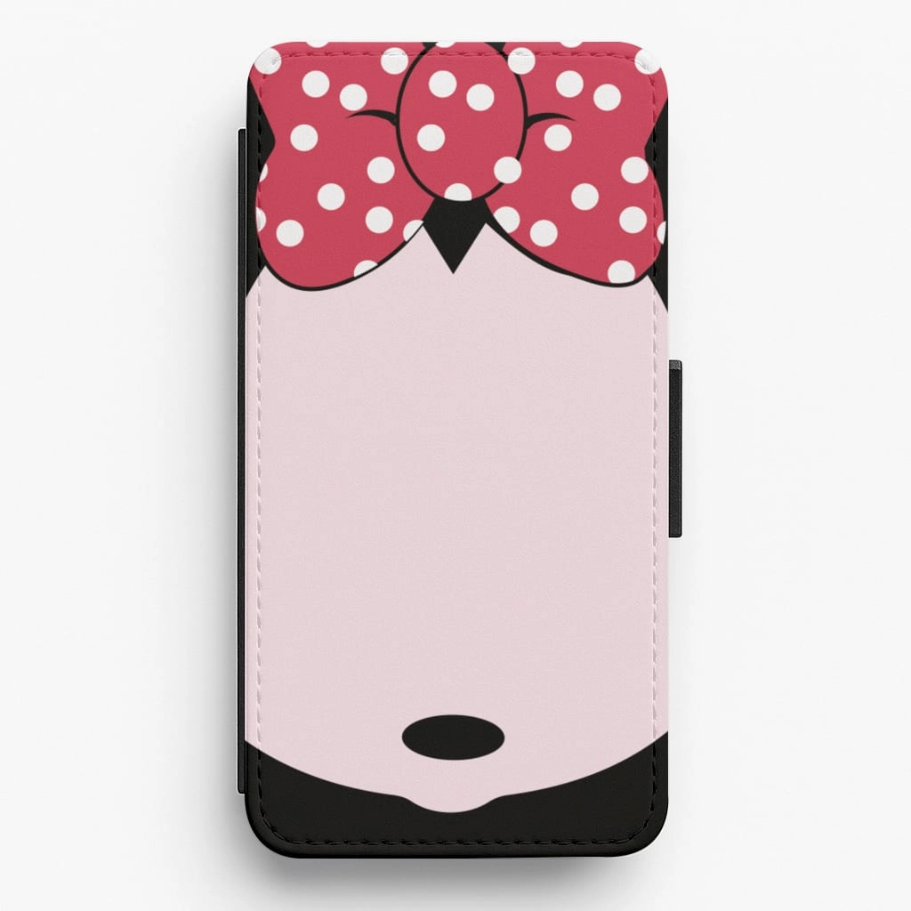 Minnie Flip / Wallet Phone Case Sleek Edge