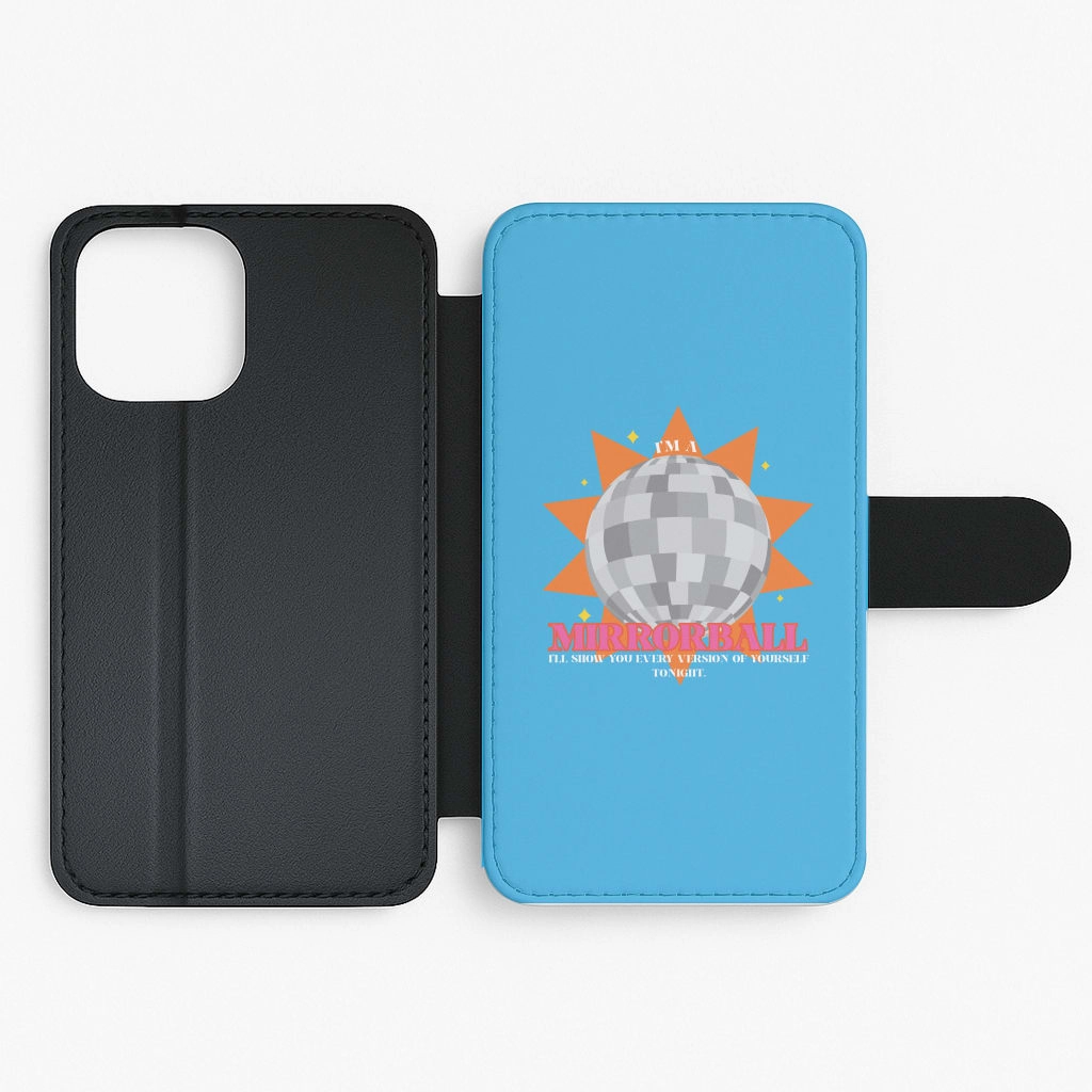 Mirrorball - Taylor Flip / Wallet Phone Case Flexible Layer Design