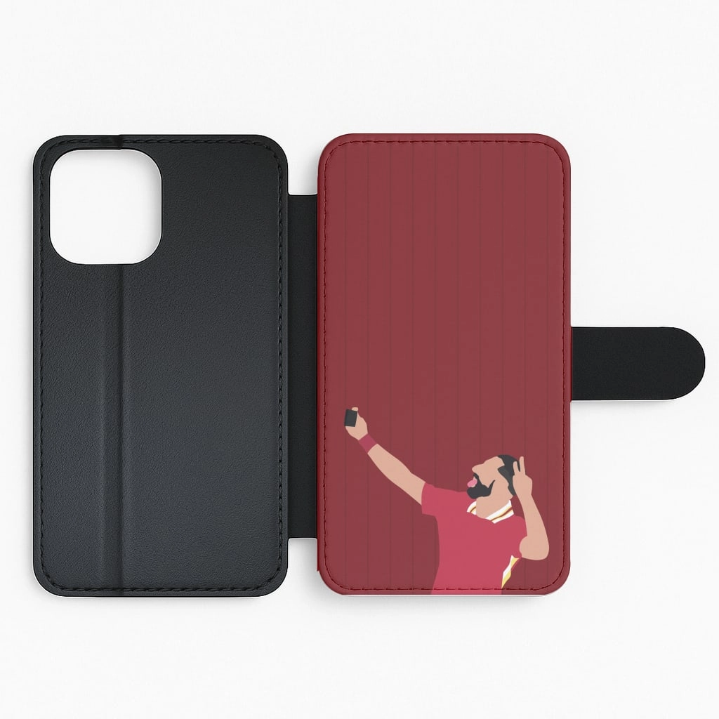 Fashion Choice Handheld device Mo Selfie  Flip / Wallet Phone Case