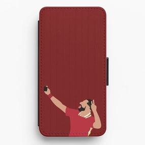 Urban Fashion Mo Selfie  Flip / Wallet Phone Case