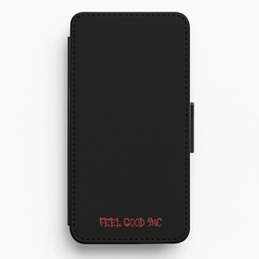 Feel Good Inc Flip / Wallet Phone Case Anti Slip Stylish Finish Texture