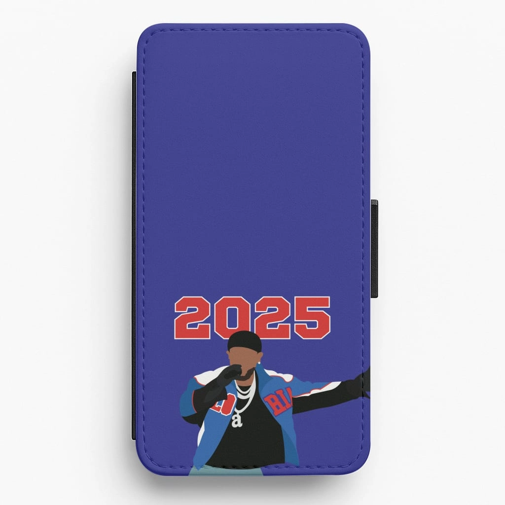Smooth Feel Kendrick 2025 Flip / Wallet Phone Case