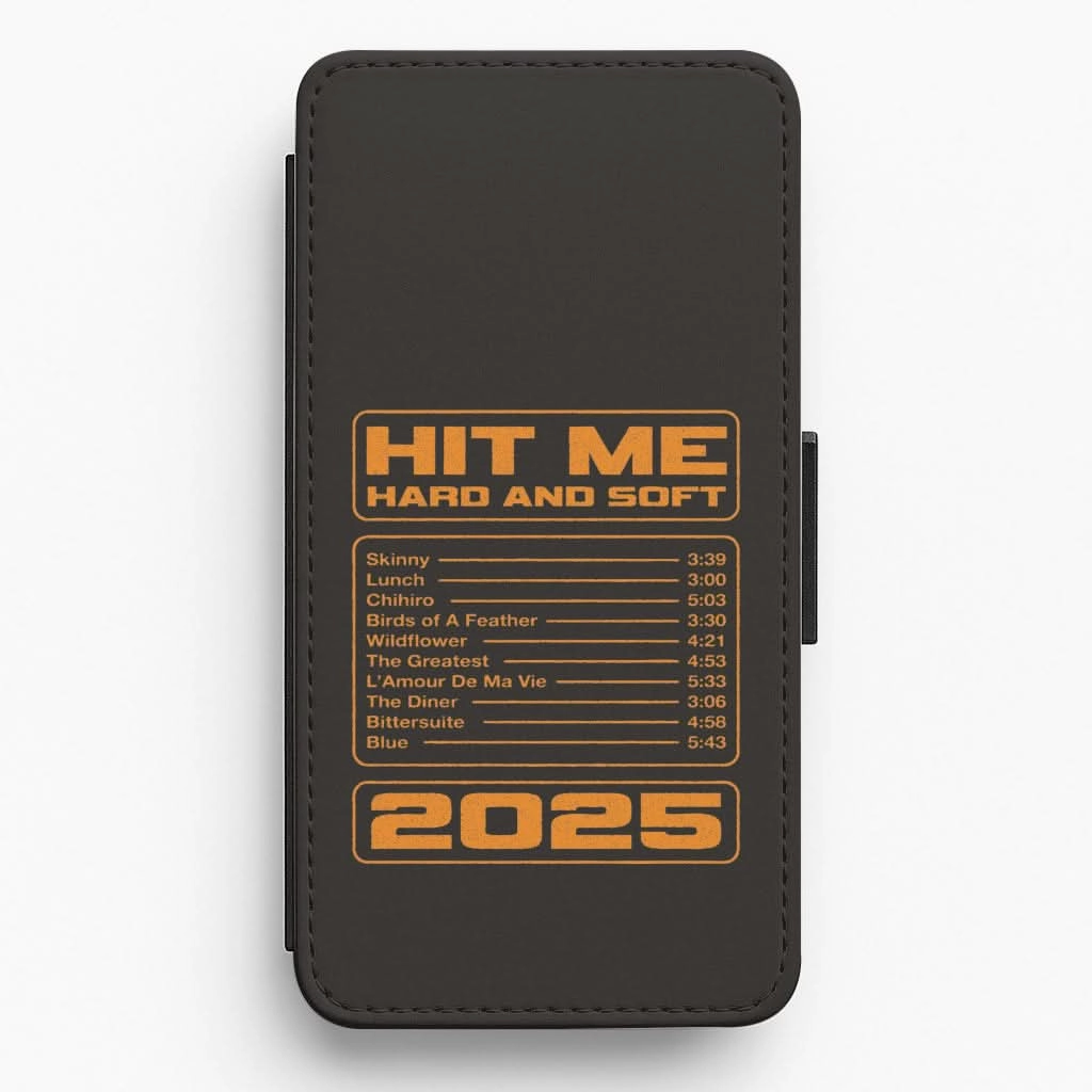 Universal Design HMHAS Tour 2025 Flip / Wallet Phone Case