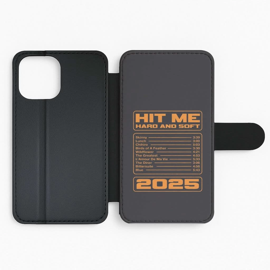 Matte Build HMHAS Tour 2025 Flip / Wallet Phone Case