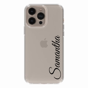 Clear Case Personalized Fashion Accessory Sport Inspired
