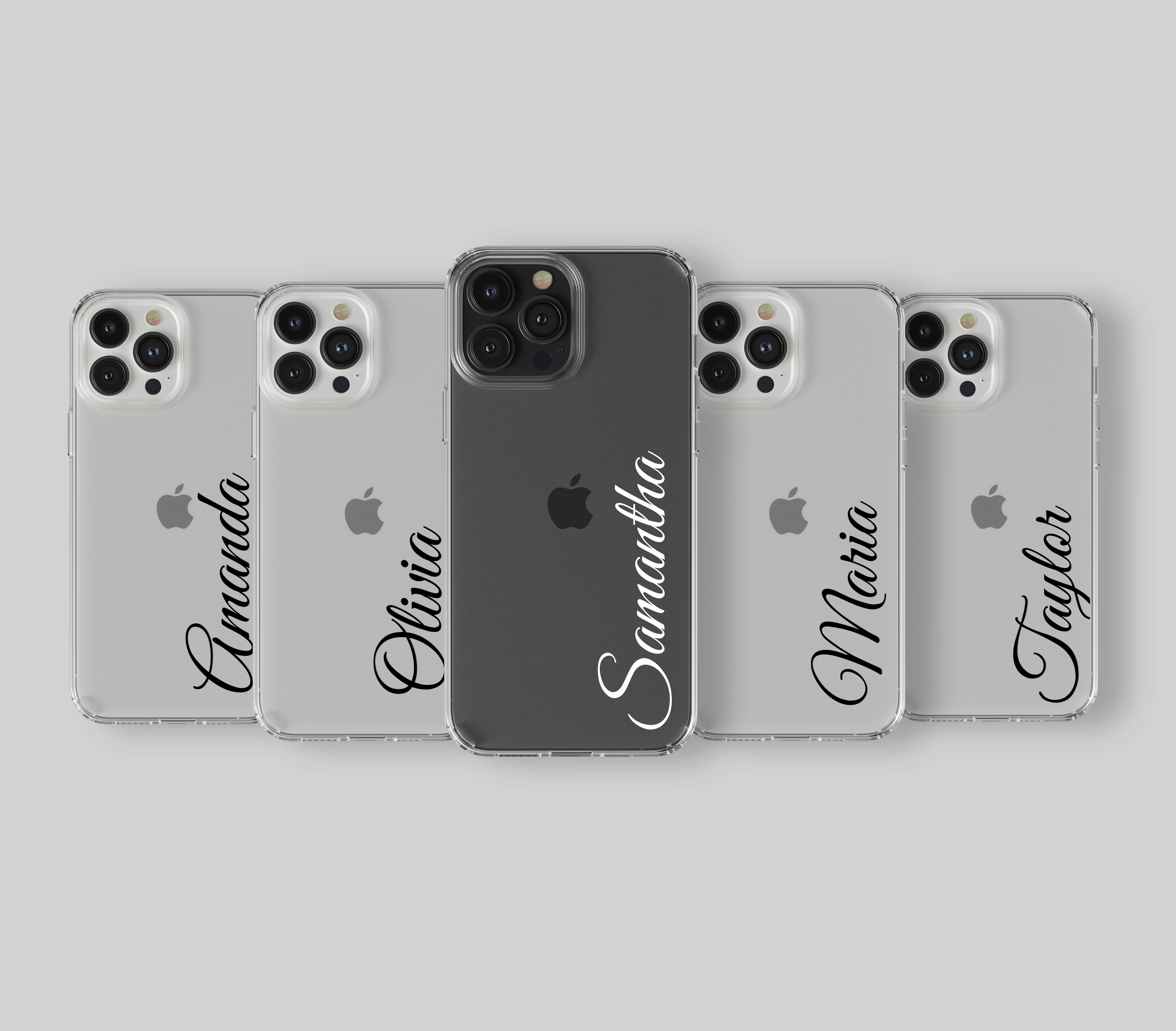 Clear Case Personalized Strong Shell