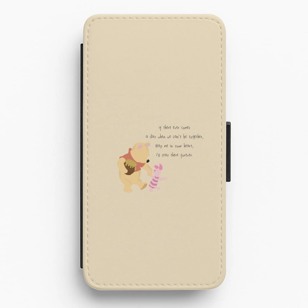 Lightweight Build Quality I'll Stay There Forever - Winnie Flip / Wallet Phone Case