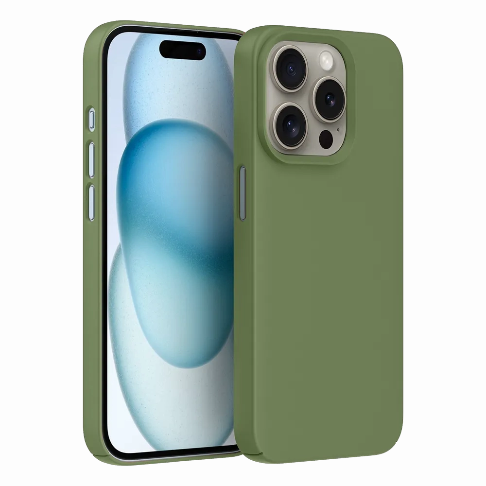 Elegant Texture Protective Form Fit Thin Luxury iPhone 13 Pro Case with MagSafe