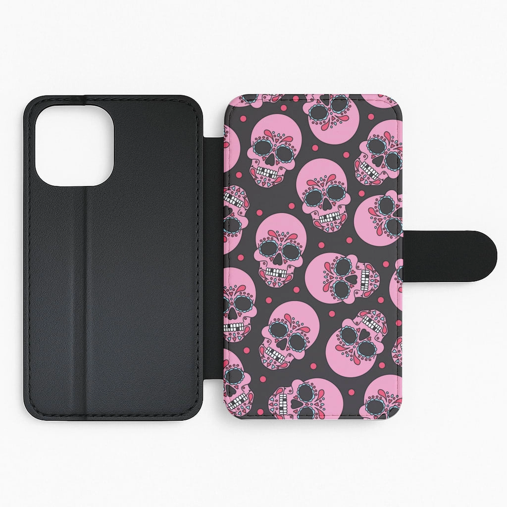 Pattern 1 Flip / Wallet Phone Case Smooth Pattern Matte Design Texture