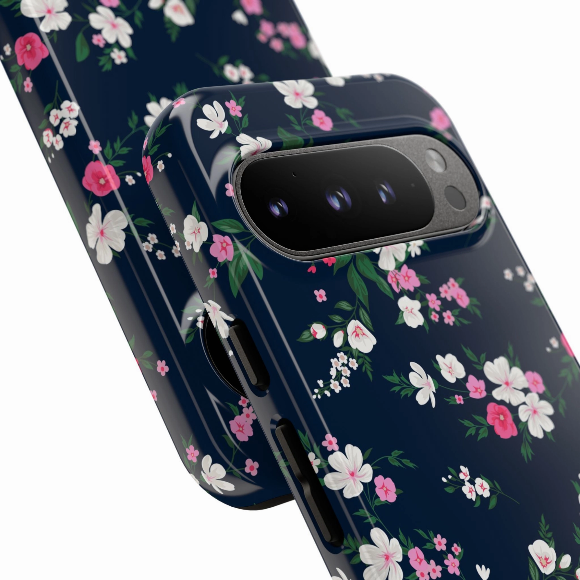 Midnight Blomst Flexible Touch Portable Protection