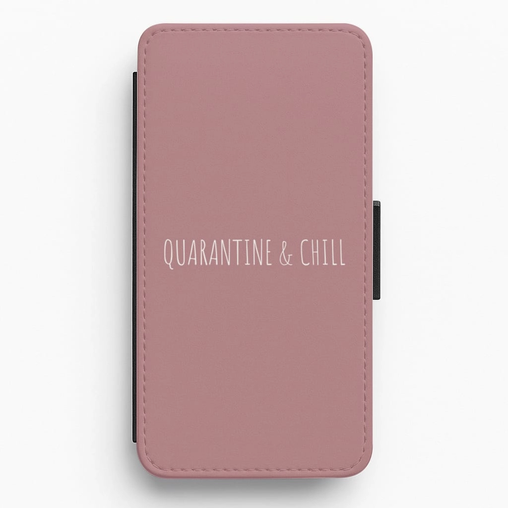 Protective Edge Quarantine & Chill Flip / Wallet Phone Case