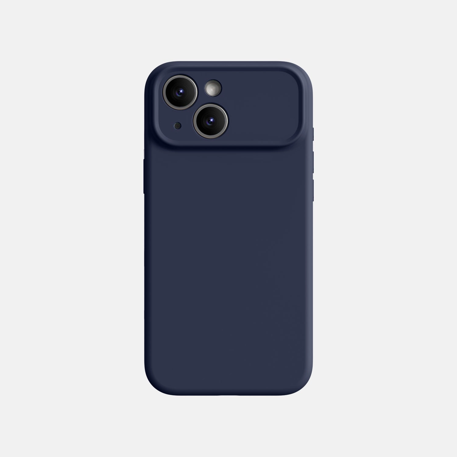 Textured Detail Portable Grip iPhone 15 Silicone Case