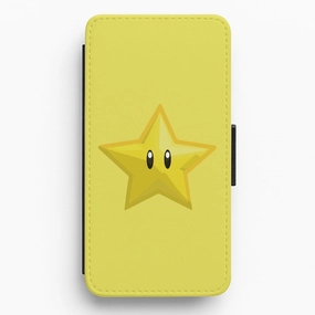 Drop Shield Starman - Mario Flip / Wallet Phone Case