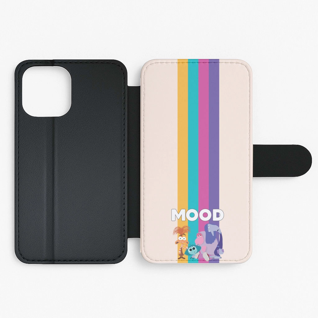 Smooth Protection Durable Material Mood - Inside Out Flip / Wallet Phone Case