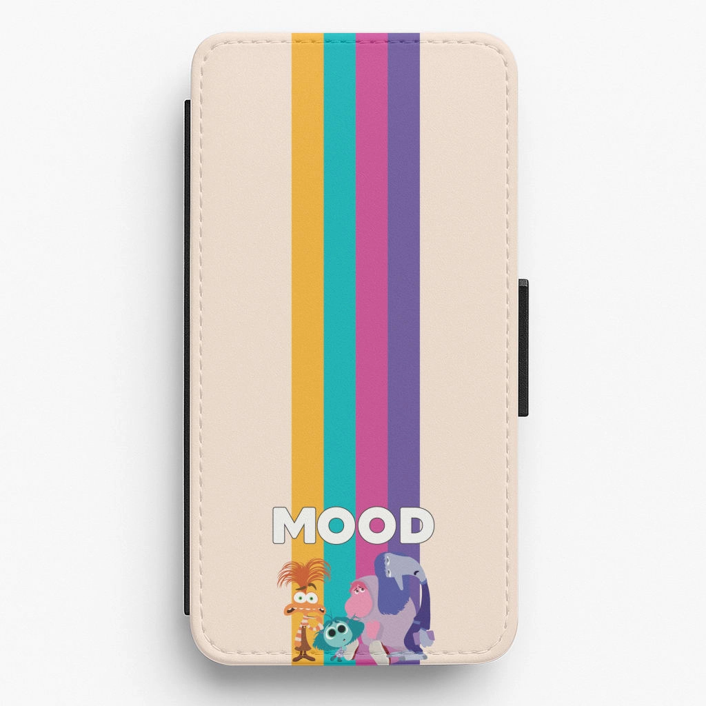 Refined Style Enhanced Comfort Mood - Inside Out Flip / Wallet Phone Case