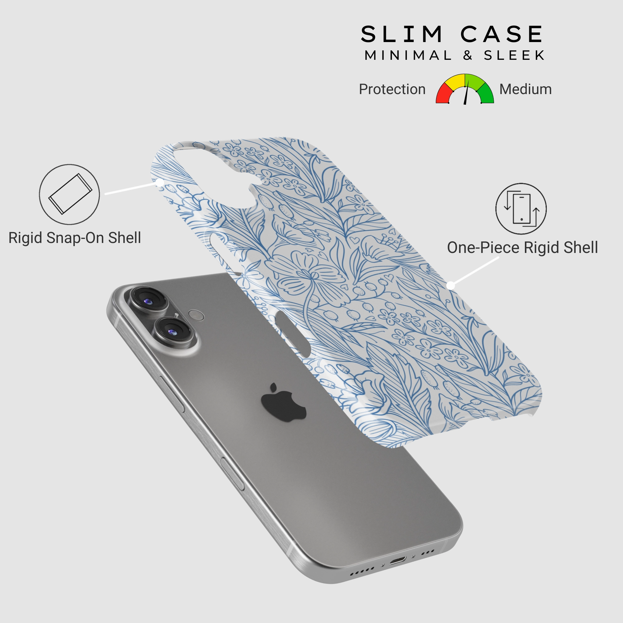 Morning Calm Wireless charging Durable Accessory