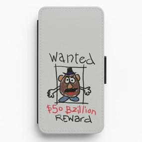 Mr Potato Head - Wanted A Story of Toys Flip / Wallet Phone Case Modern Pattern Layer